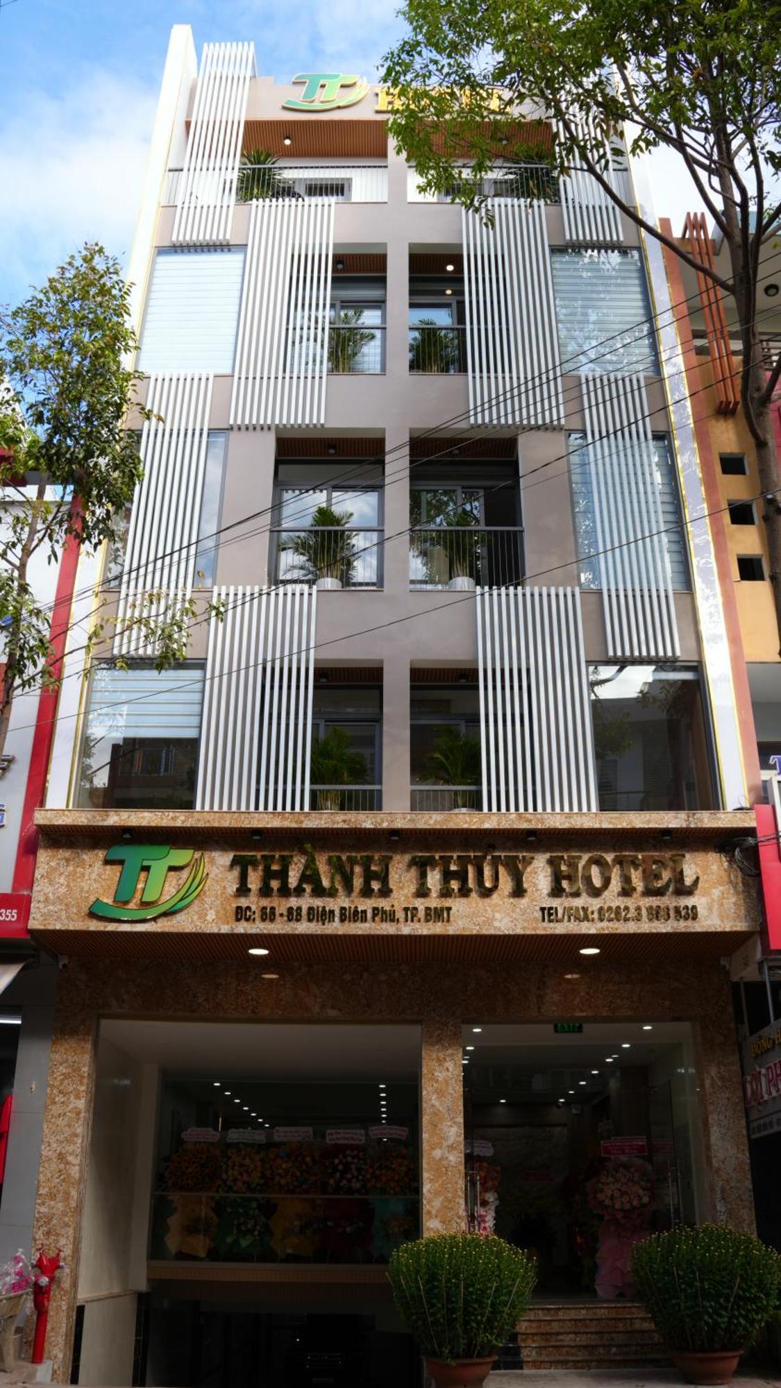 Thanh Thuy Hotel Buon Ma Thuot Bagian luar foto