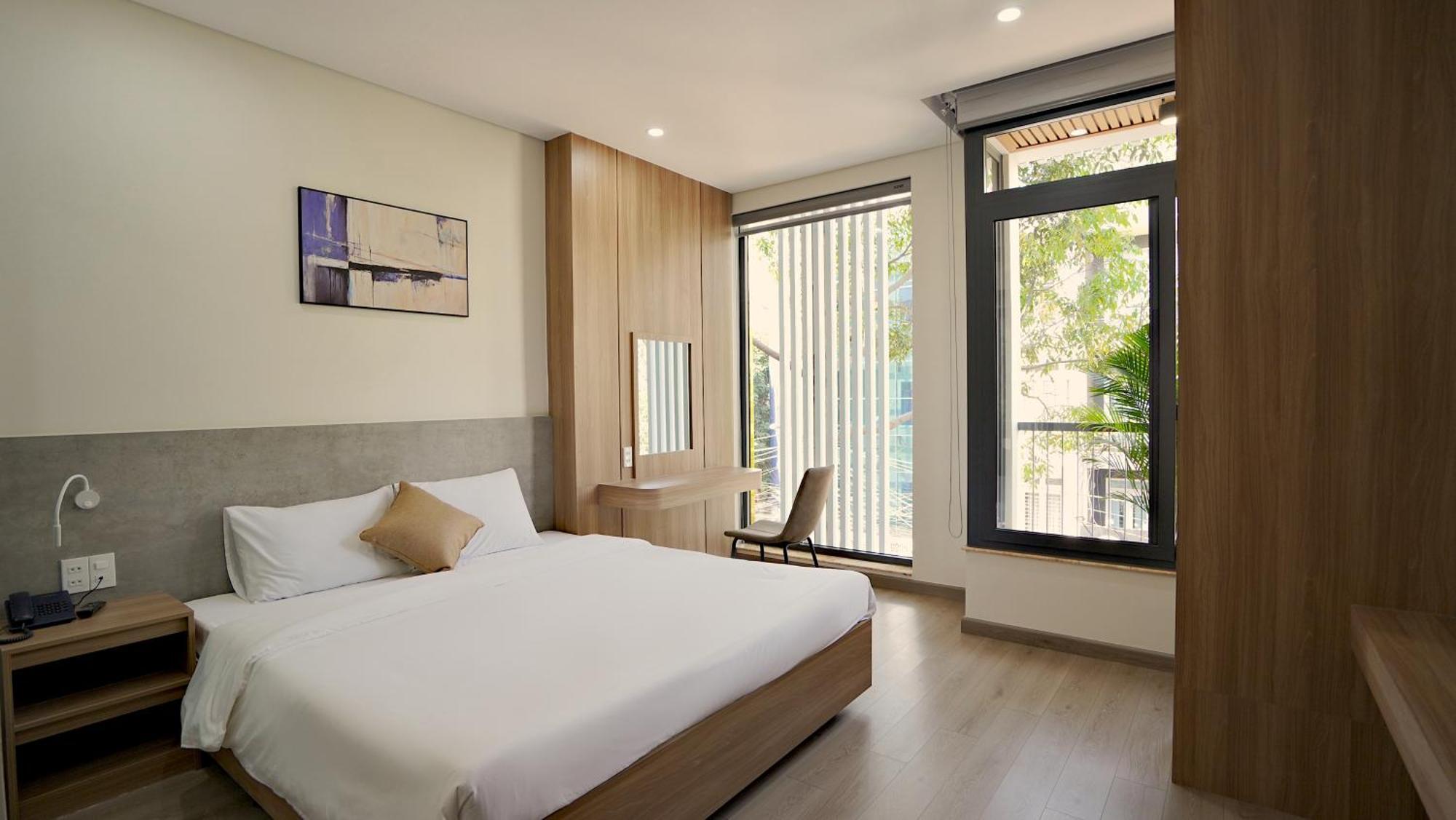 Thanh Thuy Hotel Buon Ma Thuot Bagian luar foto