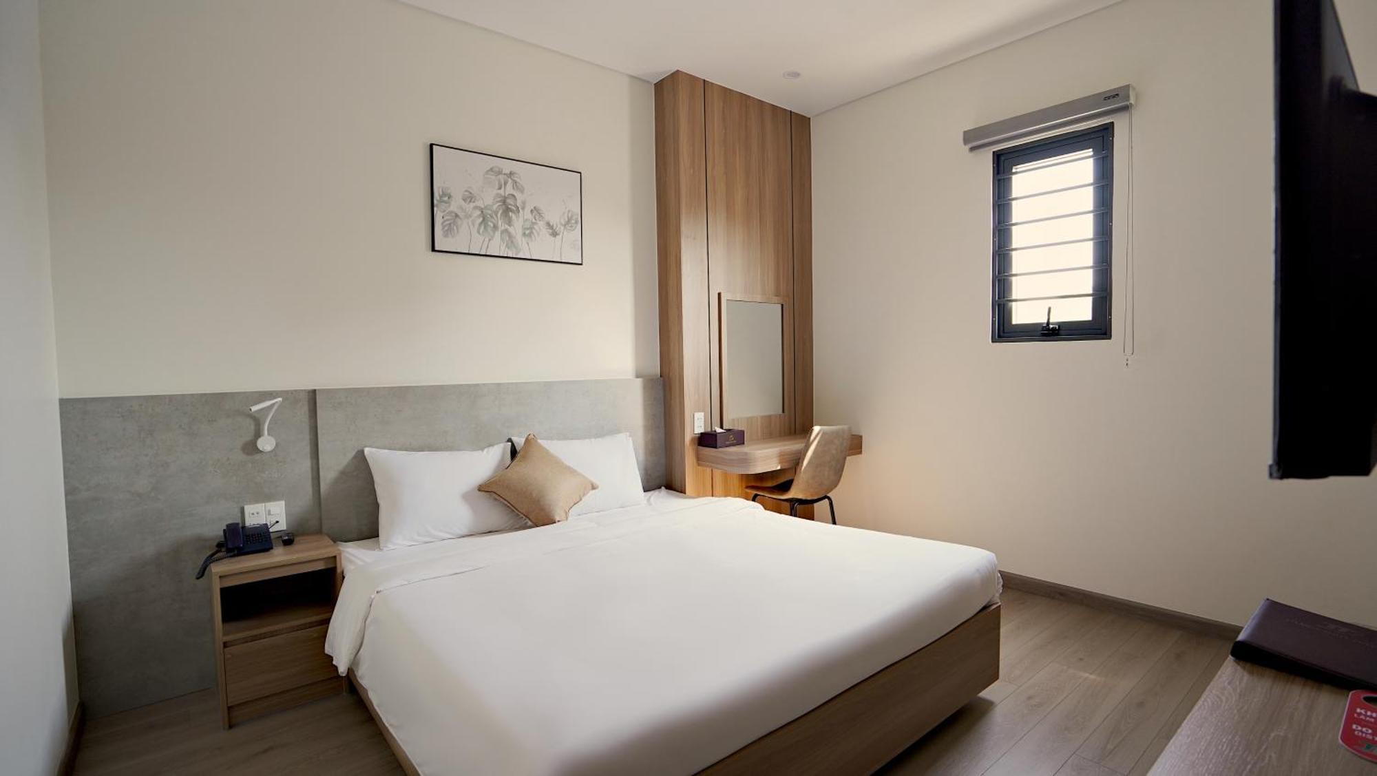 Thanh Thuy Hotel Buon Ma Thuot Bagian luar foto