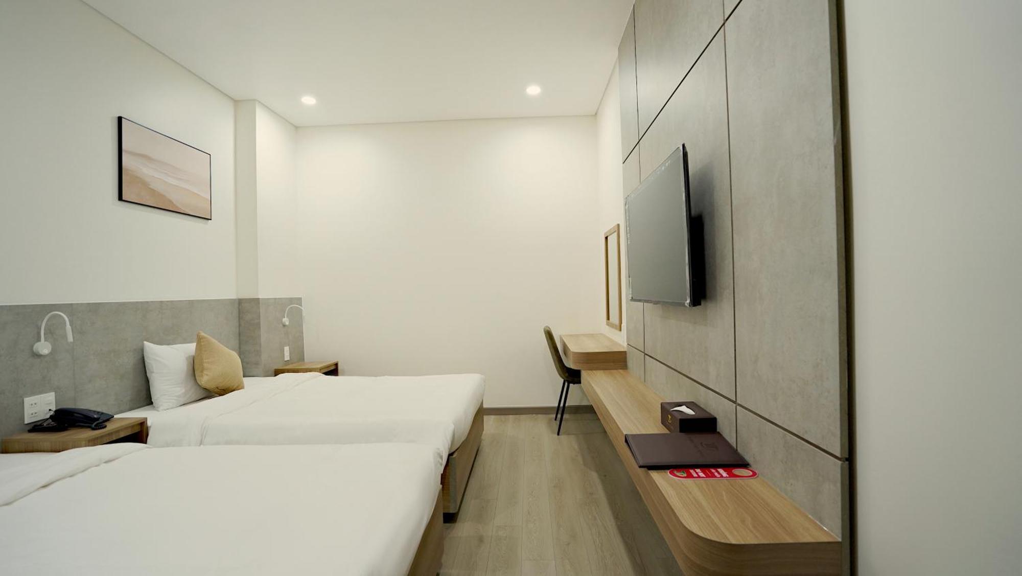 Thanh Thuy Hotel Buon Ma Thuot Bagian luar foto
