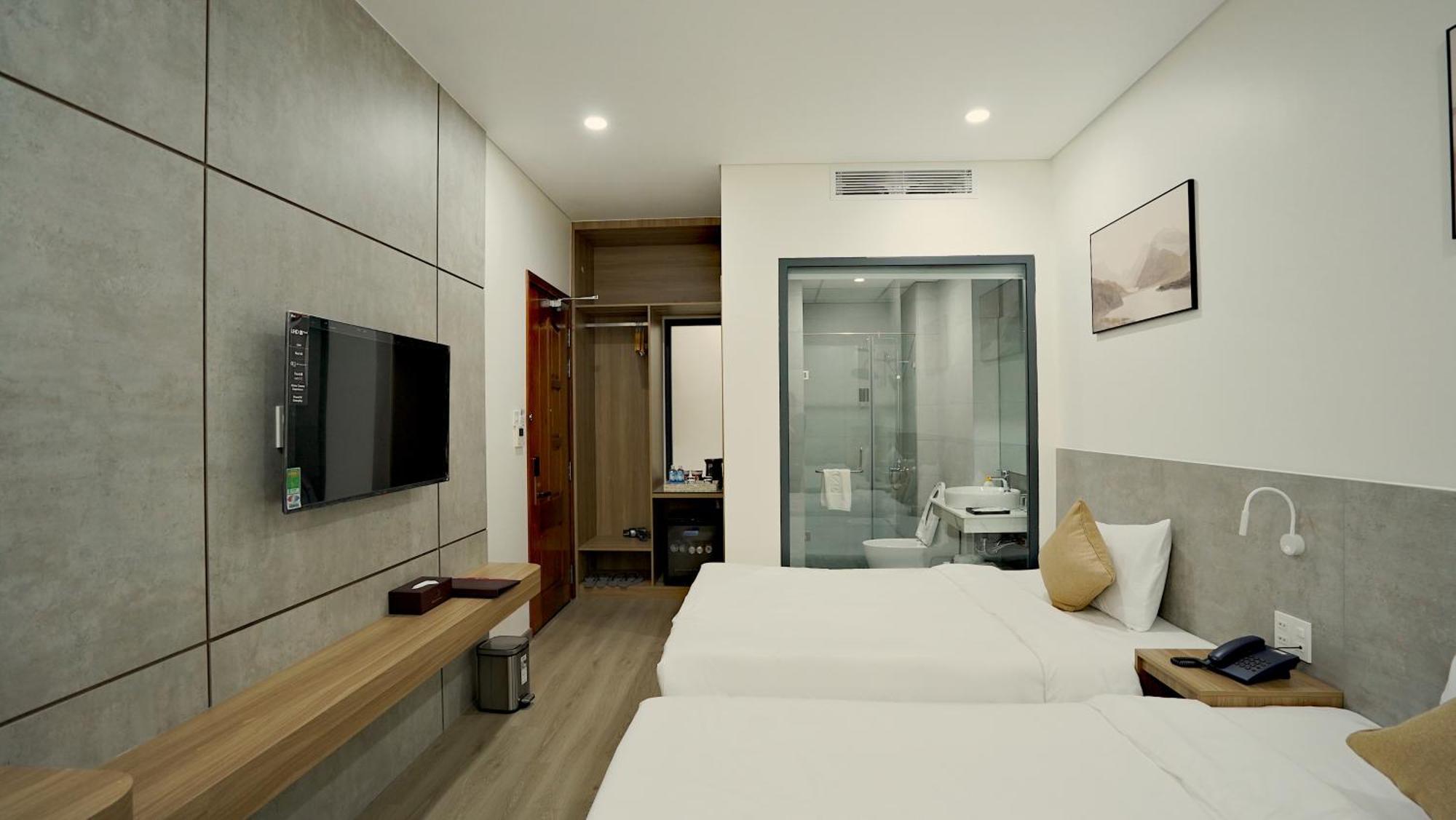 Thanh Thuy Hotel Buon Ma Thuot Bagian luar foto