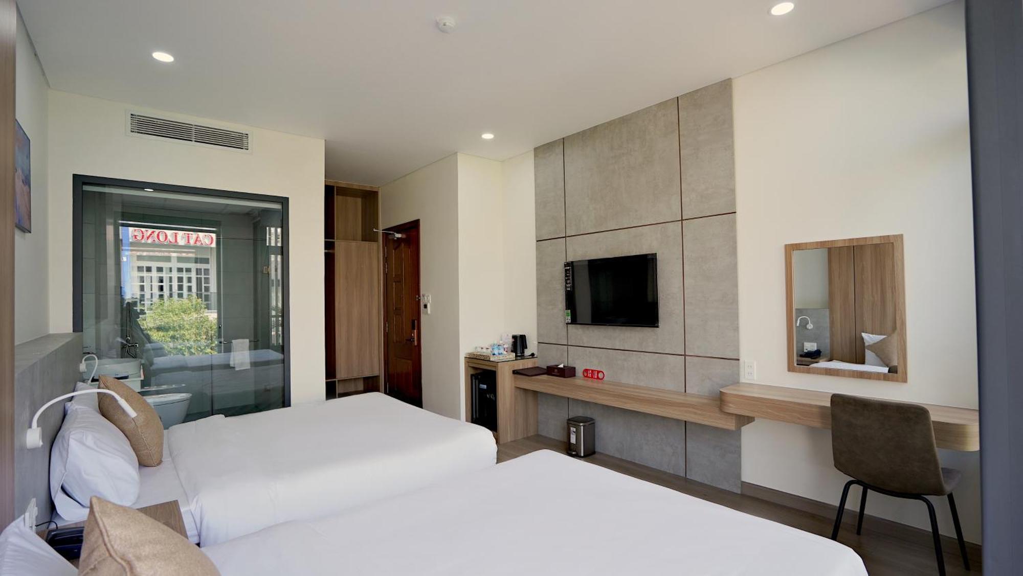 Thanh Thuy Hotel Buon Ma Thuot Bagian luar foto