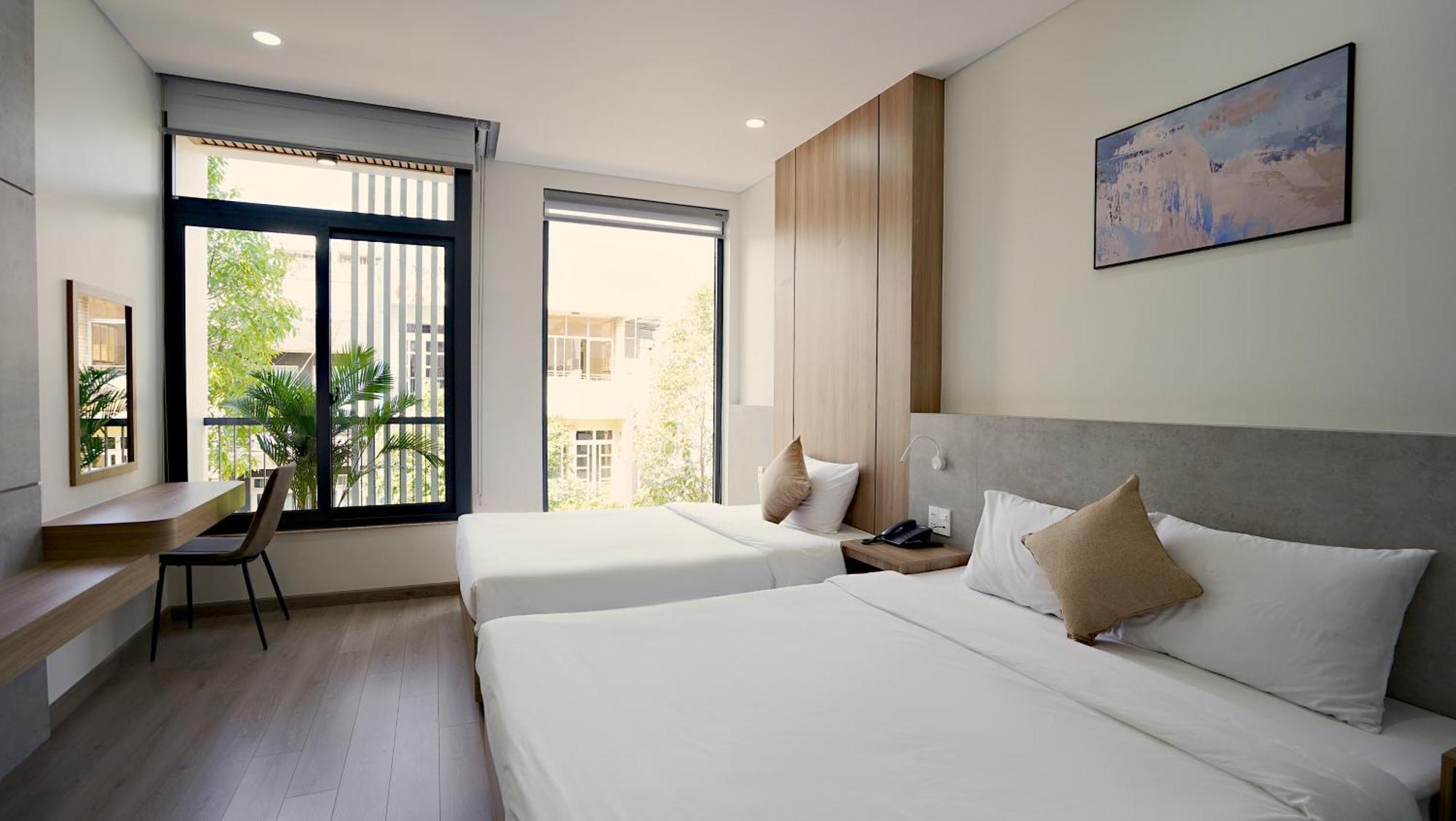 Thanh Thuy Hotel Buon Ma Thuot Bagian luar foto