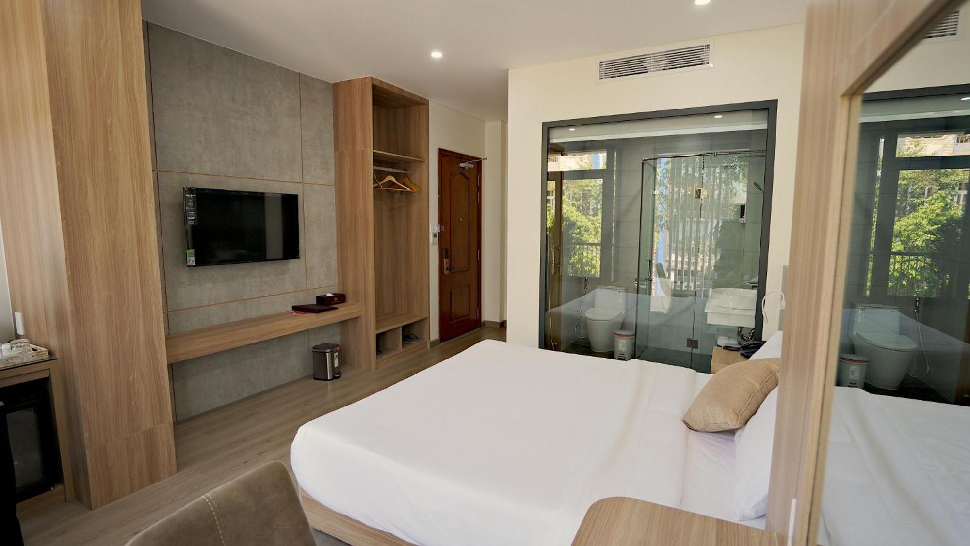 Thanh Thuy Hotel Buon Ma Thuot Bagian luar foto