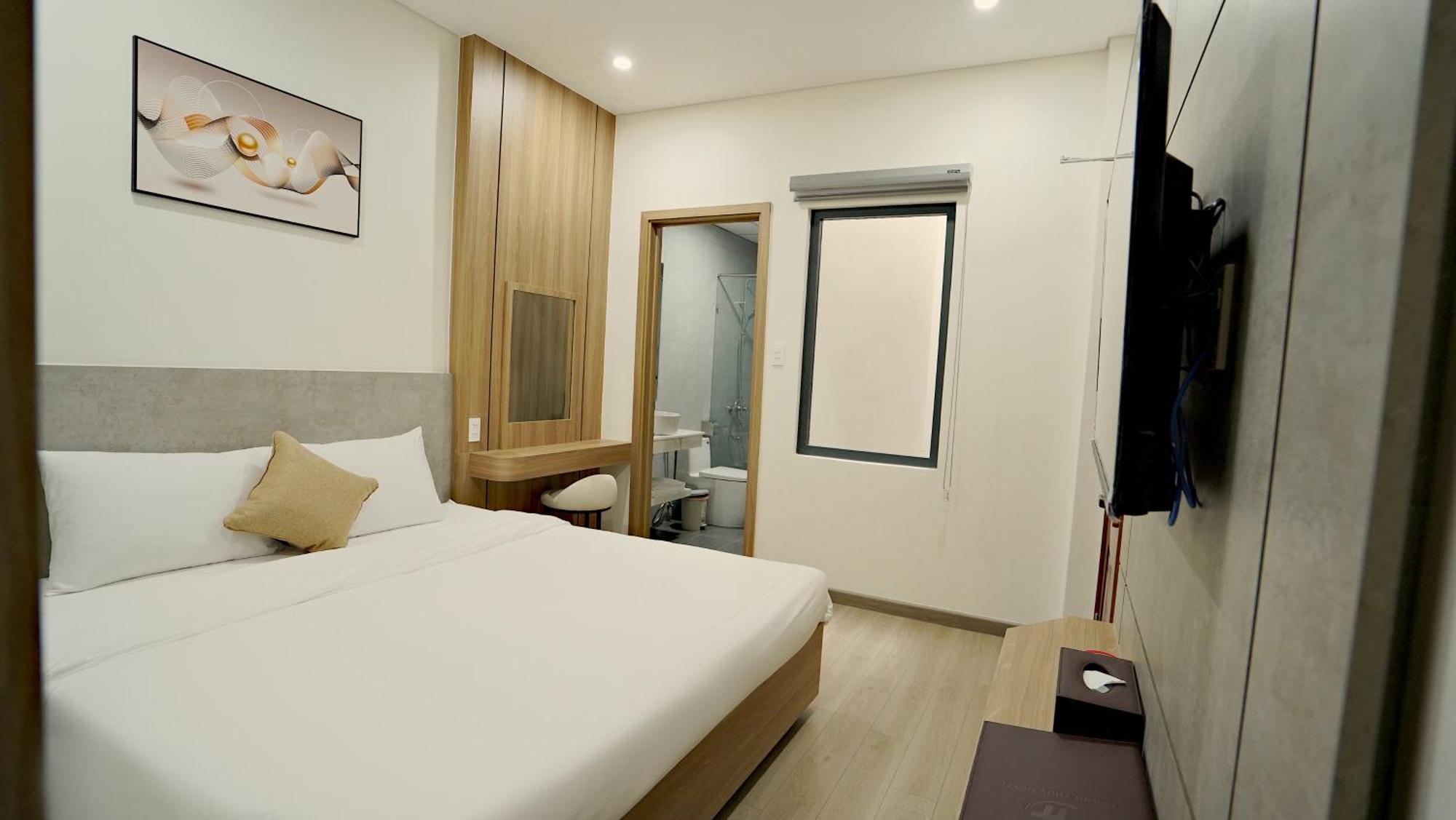 Thanh Thuy Hotel Buon Ma Thuot Bagian luar foto