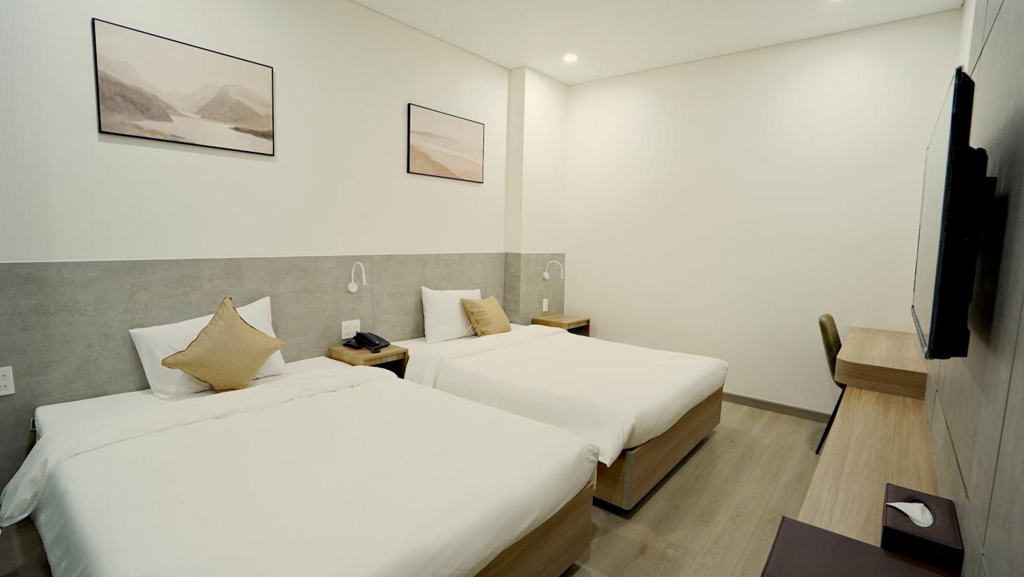 Thanh Thuy Hotel Buon Ma Thuot Bagian luar foto