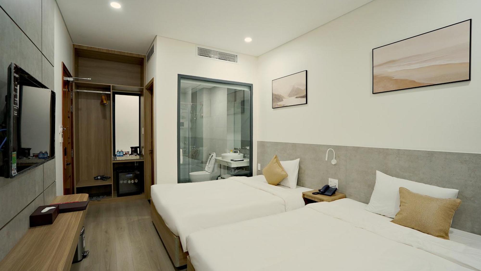 Thanh Thuy Hotel Buon Ma Thuot Bagian luar foto