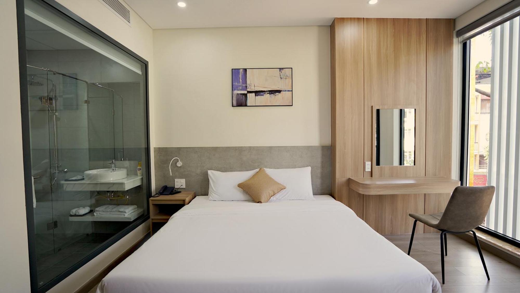 Thanh Thuy Hotel Buon Ma Thuot Bagian luar foto