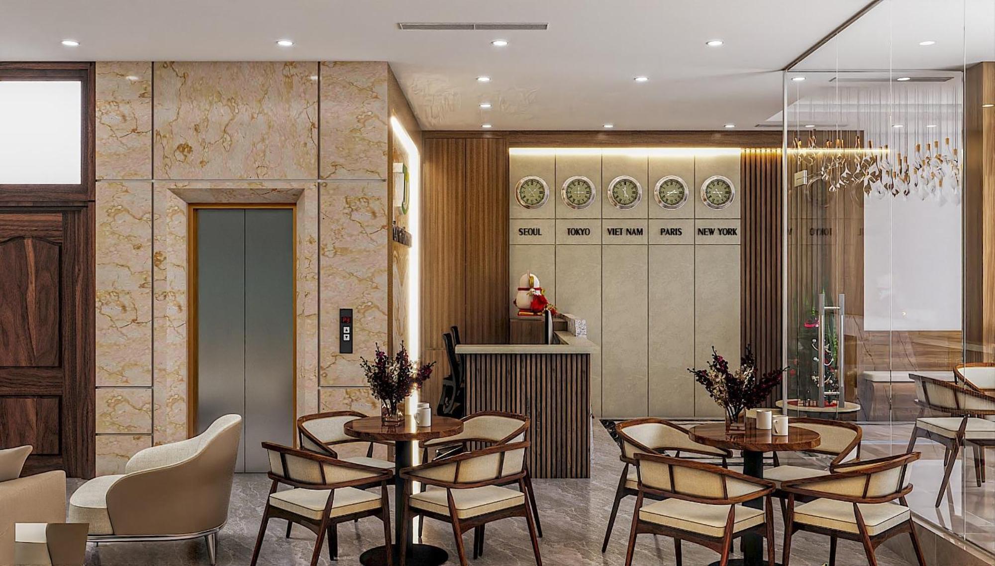 Thanh Thuy Hotel Buon Ma Thuot Bagian luar foto