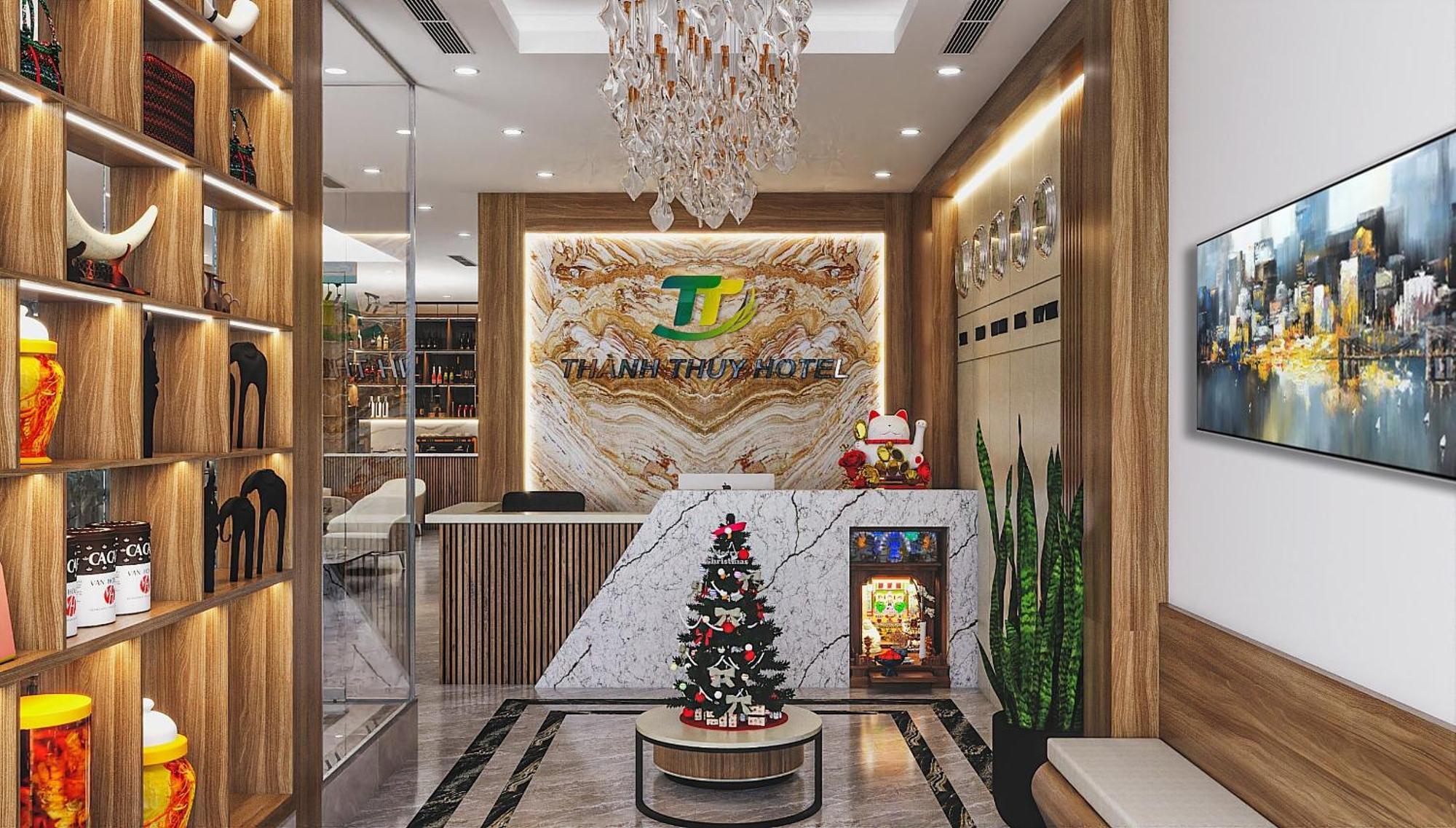 Thanh Thuy Hotel Buon Ma Thuot Bagian luar foto