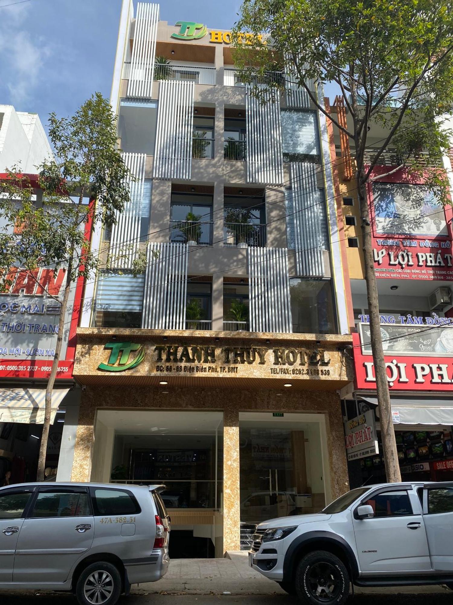 Thanh Thuy Hotel Buon Ma Thuot Bagian luar foto